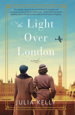 The Light Over London [Large Print] 143285867X Book Cover