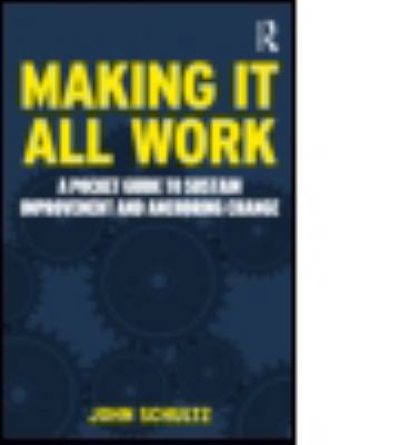 Making It All Work: A Pocket Guide to Sustain I... 041588103X Book Cover