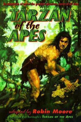 Tarzan of the Apes (Aladdin Fiction) 0689824130 Book Cover