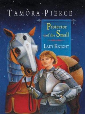 Lady Knight [Large Print] 0786252170 Book Cover