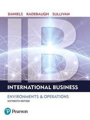 International Business, Student Value Edition P... 0134642295 Book Cover