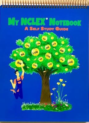 Paperback My Nclex Notebook a Self-Study Guide Book