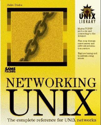 Networking Unix 0672305844 Book Cover