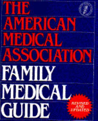 American Medical Association Family Medical Guide 0394555821 Book Cover