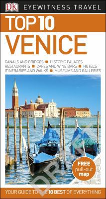 Top 10 Venice (DK Eyewitness Top 10 Travel Guide) 0241203430 Book Cover