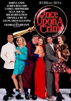 Once Upon A Crime Book Cover