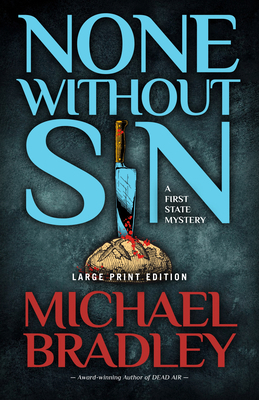 None Without Sin [Large Print] 0744305624 Book Cover