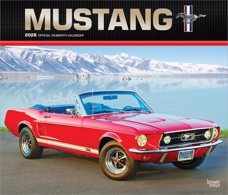 Ford Mustang Official 2026 14 X 24 Inch (Hangin... B0DYKSKTFZ Book Cover
