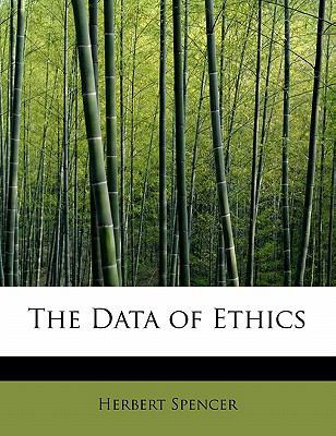 The Data of Ethics 1241665842 Book Cover