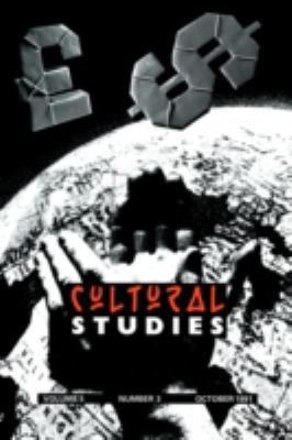 Cultural Studies V 5 Issue 3 0415065445 Book Cover