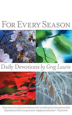 For Every Season: Daily Devotions 0976240009 Book Cover