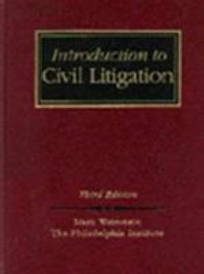 Introduction to Civil Litigation (West's Parale... 0314933808 Book Cover
