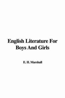 English Literature for Boys and Girls 1414254725 Book Cover