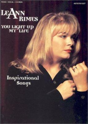 Leann Rimes - You Light Up My Life 0760124671 Book Cover