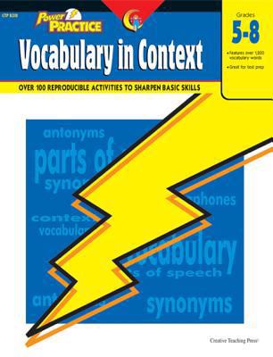 Vocabulary in Context 1591980801 Book Cover