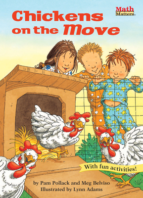 Chickens on the Move: Measurement: Perimeter 1575651130 Book Cover