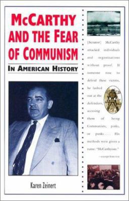 McCarthy and the Fear of Communism 0894909878 Book Cover