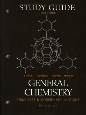General Chemistry 9th Edition Study Guide 0131493876 Book Cover