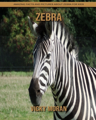 Paperback Zebra: Amazing Facts and Pictures about Zebra for Kids [Large Print] Book