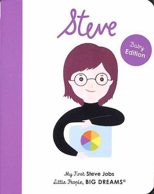 Little People Big Dreams My First Steve Jobs (B... 0711266557 Book Cover