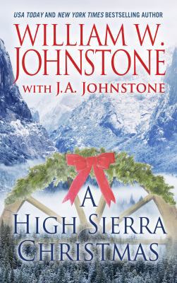 A High Sierra Christmas [Large Print] 1432858718 Book Cover