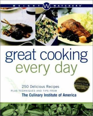 Weight Watchers Great Cooking Every Day 0028635302 Book Cover