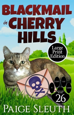 Blackmail in Cherry Hills [Large Print] 1091921156 Book Cover