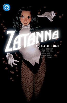 Zatanna by Paul Dini (New Edition) 1779525834 Book Cover