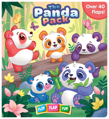 The Panda Pack Flip Flap Fun Book 2764357214 Book Cover