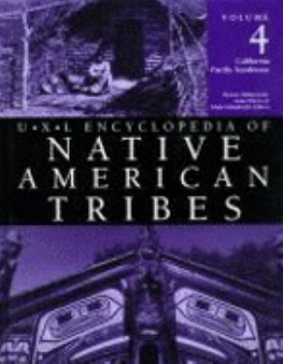 UXL Ency Natv Am Tribes V4 0787628425 Book Cover