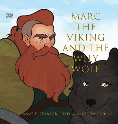 Marc the Viking and the Wily Wolf [Large Print] 1958487368 Book Cover