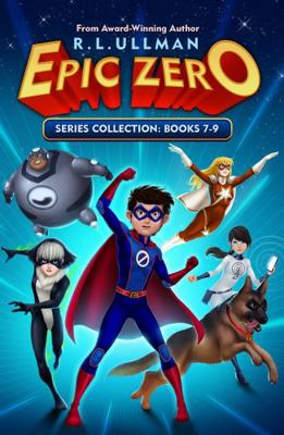 Paperback Epic Zero Collection : Books 7-9 Book