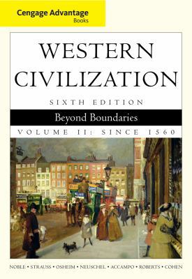 Cengage Advantage Books: Western Civilization: ... 0495900745 Book Cover