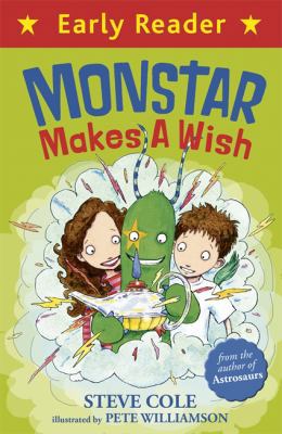 Monstar Makes a Wish (Early Reader) 1444009745 Book Cover