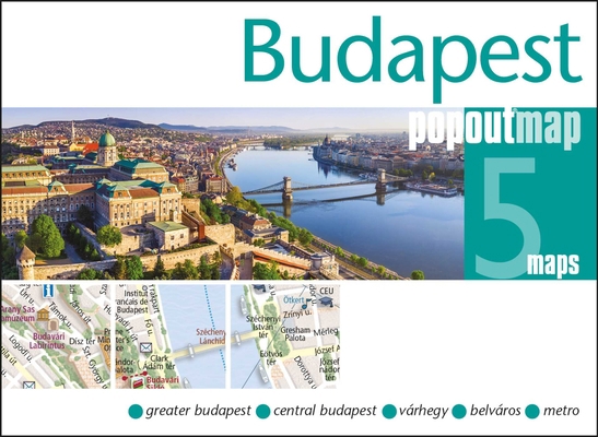 Budapest Popout Map 1914515692 Book Cover