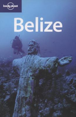 Lonely Planet Belize 174104703X Book Cover