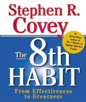 The 8th Habit: From Effectiveness to Greatness:... B00BJDN48W Book Cover