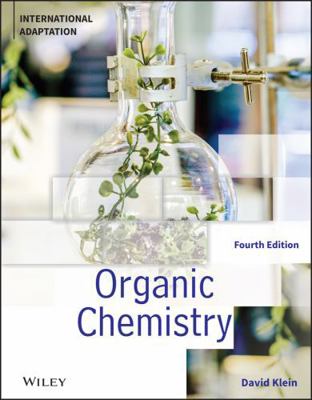 Organic Chemistry, Fourth Edition, Internationa... 1119820839 Book Cover