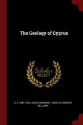 The Geology of Cyprus 1376014319 Book Cover