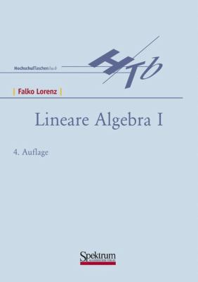 Lineare Algebra I [German] 3827414067 Book Cover