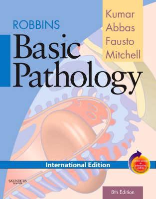 Robbins Basic Pathology 0808923668 Book Cover