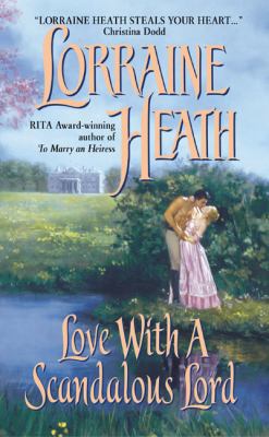 Love with a Scandalous Lord 0380817438 Book Cover