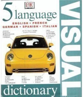 5 Language Visual Dictionary 0789484390 Book Cover