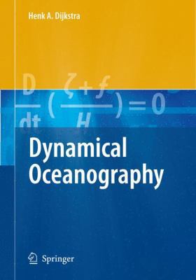 Dynamical Oceanography 3642095259 Book Cover