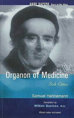 Organon of Medicine 8131902234 Book Cover