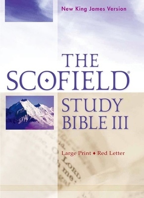 Scofield Study Bible III-NKJV-Large Print [Large Print] 0199795290 Book Cover