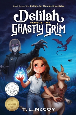 Delilah Versus the Ghastly Grim B0F7VJBLP6 Book Cover