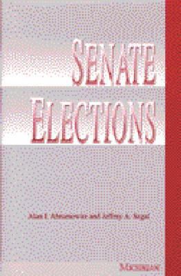 Senate Elections 0472081926 Book Cover