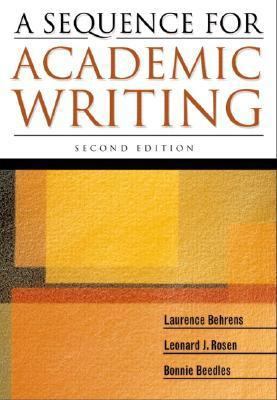 A Sequence for Academic Writing 0321207807 Book Cover