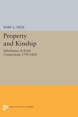 Property and Kinship: Inheritance in Early Conn... 0691610282 Book Cover